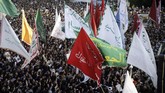Sosok Soleimani merupakan salah satu arsitek yang mampu memperkuat pengaruh Iran di Timur Tengah. (HOSSEIN MERSADI / fars news / AFP)