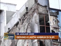 Gedung Ambruk di Slipi hingga Pemakaman Jenderal Soleimani