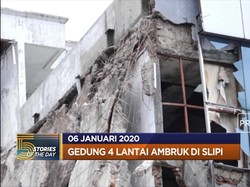 Gedung Ambruk di Slipi hingga Pemakaman Jenderal Soleimani