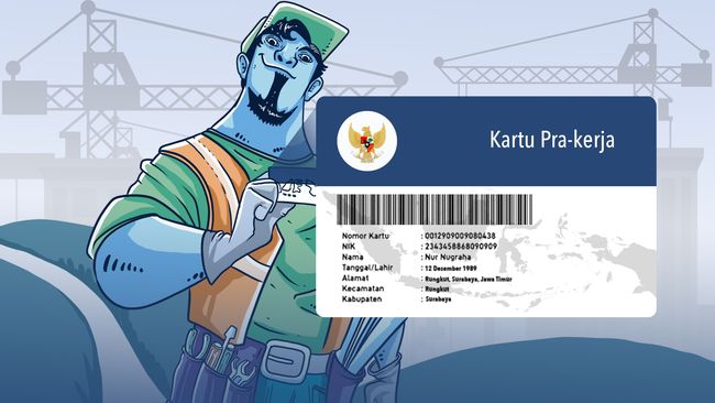 Cara Ketahui Kamu Dapat Kartu Prakerja Yang Dirilis Hari Ini