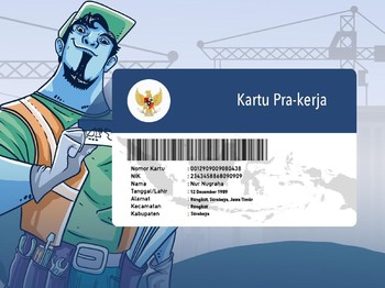Catat! Pekan Ini Kartu Pra Kerja Jokowi Meluncur