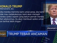 Trump Yang Tebar Ancaman Sana-Sini