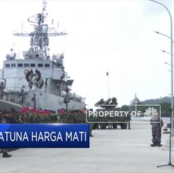 Diusik China, Presiden Tegaskan Kedaulatan Natuna Harga Mati