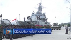 Diusik China, Presiden Tegaskan Kedaulatan Natuna Harga Mati