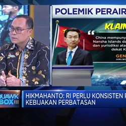 Pentingnya Konsistensi Kebijakan Jaga Natuna dari Klaim China