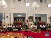 Jokowi Pede Patok RPJMN 2020-2024: PDB Tumbuh 5,6% - 6,2%
