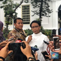 Dunia Terancam Perang Dunia III, RI: AS-Iran Harus Tahan Diri