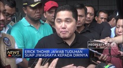 Erick: Oknum Yang Teriak, Mulai Ketakutan Jiwasraya Dibongkar