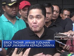 Erick: Oknum Yang Teriak, Mulai Ketakutan Jiwasraya Dibongkar