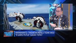 Klaim Natuna, Guru Besar UI: China Menguji Kabinet Jokowi