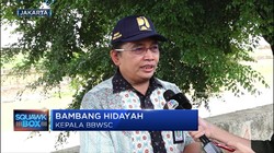 BBWSCC: Banjir Awal Tahun di Jakarta Bukan Kiriman Dari Bogor