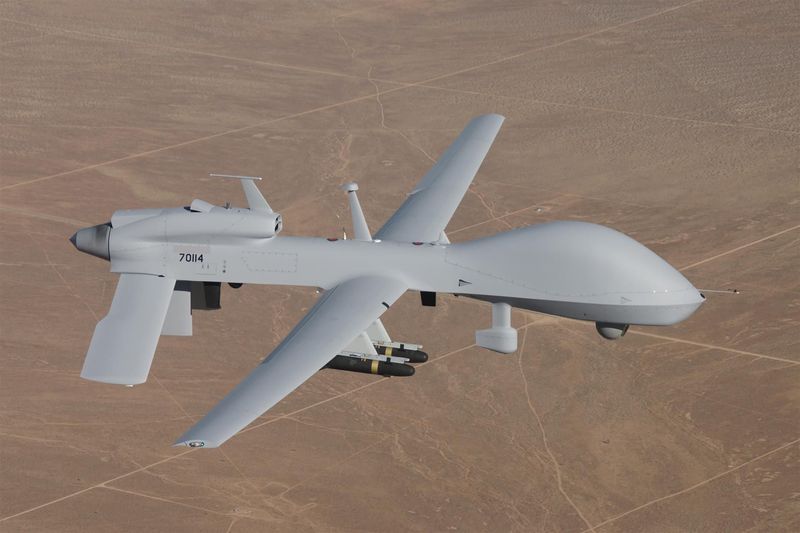 Deretan Drone Mematikan Yang Dipakai Buat Perang Foto 8<script async src=