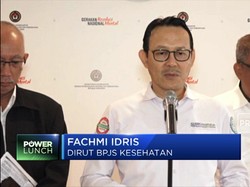 Awal Tahun, Sah! Iuran BPJS Kesehatan Naik