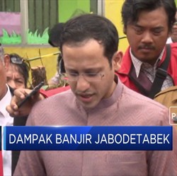 Ini Cara Nadiem Makarim Bantu Korban Banjir