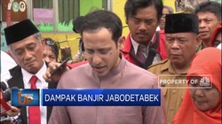 Ini Cara Nadiem Makarim Bantu Korban Banjir