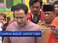 Ini Cara Nadiem Makarim Bantu Korban Banjir