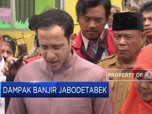 Ini Cara Nadiem Makarim Bantu Korban Banjir