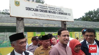 Nadiem Siapkan Tunjangan Khusus Guru Terdampak Banjir