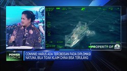 Connie Rahakundini Pertanyakan Sikap Kemenhan Soal Natuna