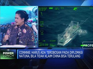 Connie Rahakundini Pertanyakan Sikap Kemenhan Soal Natuna