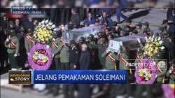 Jenazah Soleimani Dipulangkan ke Kampung Halamannya