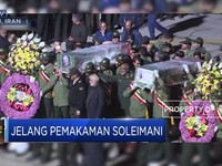 Jenazah Soleimani Dipulangkan ke Kampung Halamannya