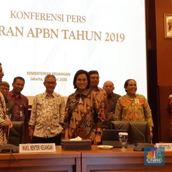 Sri Mulyani: Unfortunately, Lifting Migas Tak Capai Target