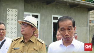 Jokowi soal Beda Tangani Karhutla: Australia tak Ada Babinsa