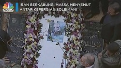 Iran Berkabung, Massa Menyemut Antar Kepergian Soleimani