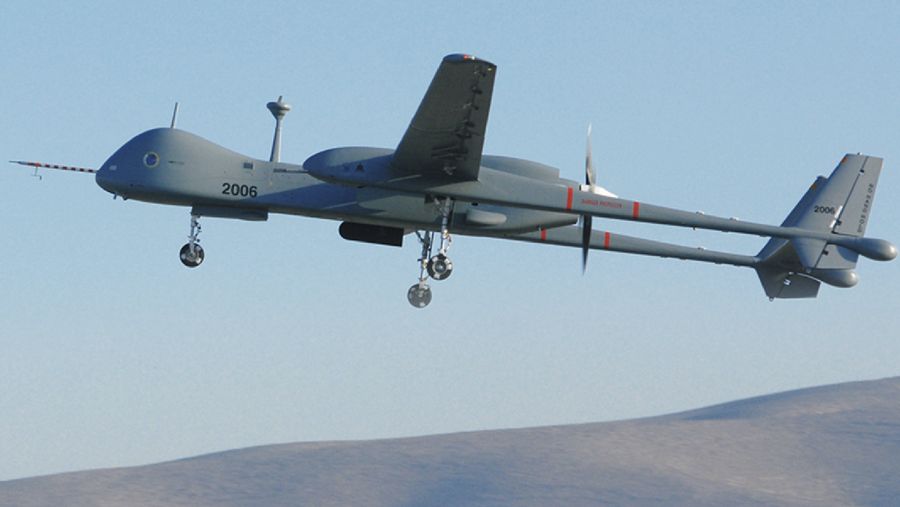 Drone Heron TP (Dok. Israel Aerospace Industries (IAI))