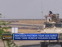 Pentagon Tarik Pasukan Dari Irak? No Way.