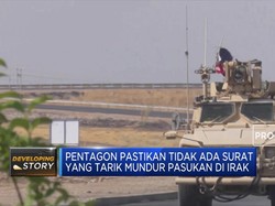 Pentagon Tarik Pasukan Dari Irak? No Way.