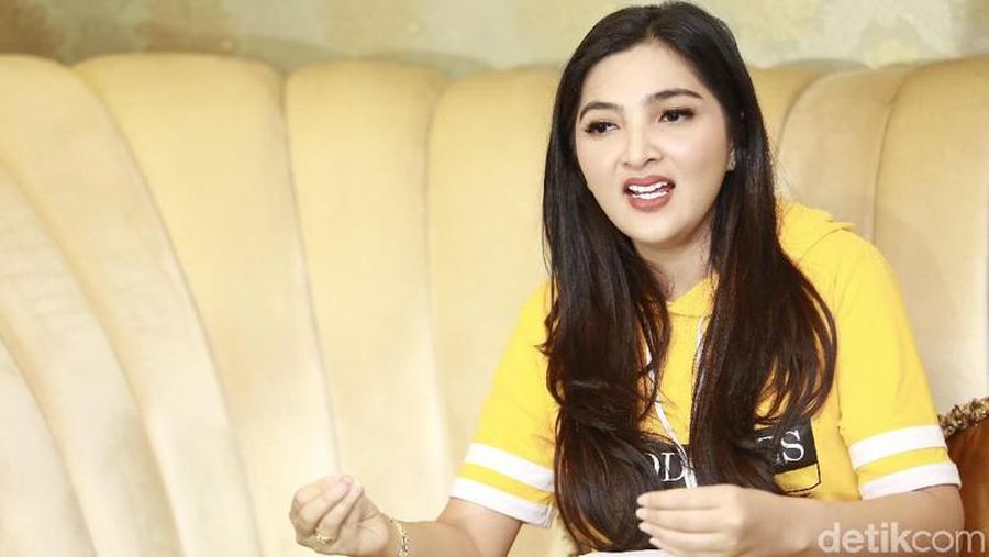 Ashanty (Foto: Palevi/detikHOT)