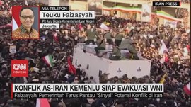 VIDEO: Konflik AS-Iran, Kemenlu Siap Evakuasi WNI
