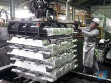 Nambah Smelter Aluminium, RI Bisa Tekan Impor Rp 12,7 T/Tahun