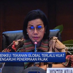 Kacau! Penerimaan Pajak Hanya 84% Dari Target