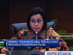 Kacau! Penerimaan Pajak Hanya 84% Dari Target