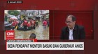 VIDEO: Beda Pendapat Menteri Basuki Versus Gubernur Anies