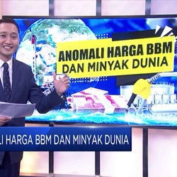 Anomali Harga BBM dan Minyak Dunia