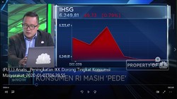  Peningkatan IKK Dorong Tingkat Konsumsi Masyarakat