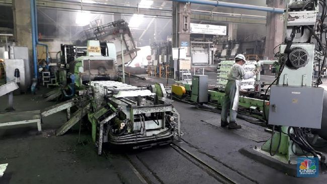 Industri Manufaktur RI Masih Nyungsep, Paling gatal se-Asia!
