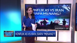 Konflik AS vs Iran, Siapa 
