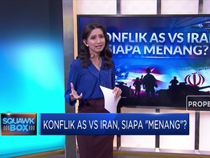 Konflik AS vs Iran, Siapa 