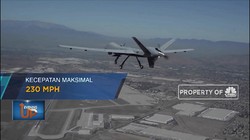 MQ-9 Reaper, Drone Pembunuh Asal Amerika Serikat