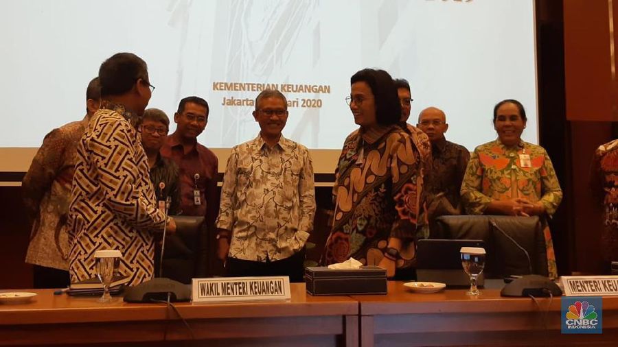 Perekonomian Indonesia di tahun 2019 berhasil tumbuh positif di tengah perlambatan ekonomi global