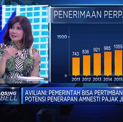 Ekonom: Amnesty Jilid II Bisa Mendorong Penerimaan Pajak