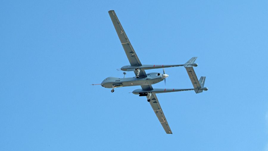 Drone Heron TP (Dok. Israel Aerospace Industries (IAI))