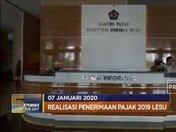 Penerimaan Pajak 2019 Lesu hingga Pemakaman Jenderal Iran