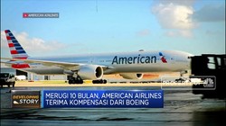 Kompensasi Cair, American Airlines Boleh Lega