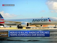 Kompensasi Cair, American Airlines Boleh Lega